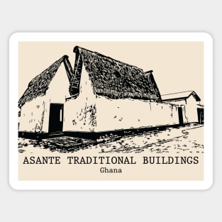 Asante Traditional Buildings - Ghana Magnet
